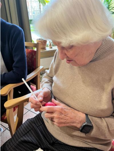 Ostereier färben – Bild 6